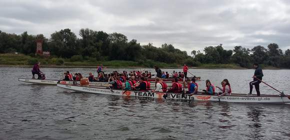 Drachenboottour in Magdeburg