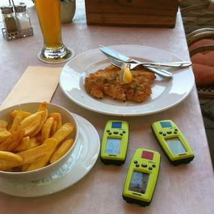 City Schnitzeljagd & Schnitzel Essen