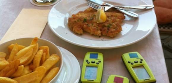 City Schnitzeljagd & Schnitzel Essen