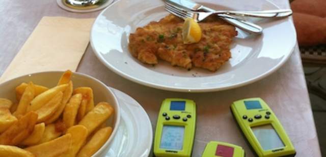 City Schnitzeljagd & Schnitzel Essen