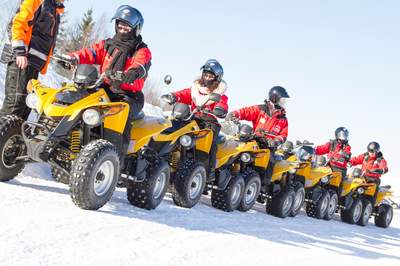 Incentive Reise Lappland Quad