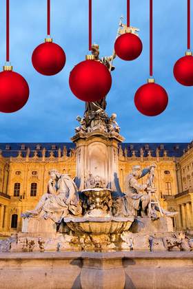 Würzburg Weihnachtsfeier