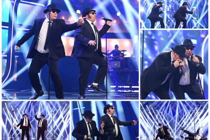 The Blues Brothers™ Tribute Show Big Blue aus SAT.1 The Blues Brothers™ Tribute Show Big Blue aus SAT.1