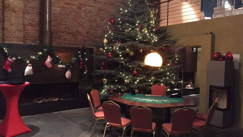 Casino-Entertainment für Ihre Weihnachtsfeier