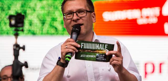 Moderator Gerd Edler | Event | Messe | Gala