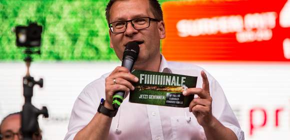 Moderator Gerd Edler | Event | Messe | Gala