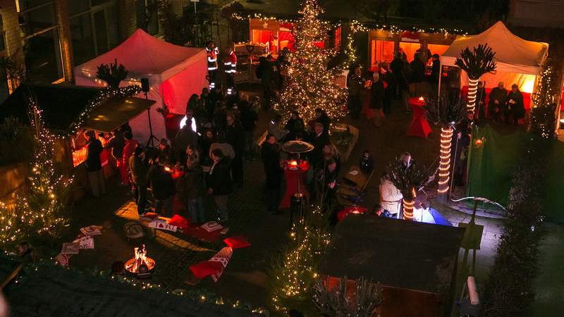 Firmenweihnachtsmarkt in Köln