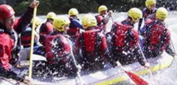 Rafting - außergewöhnliches Teamerlebnis