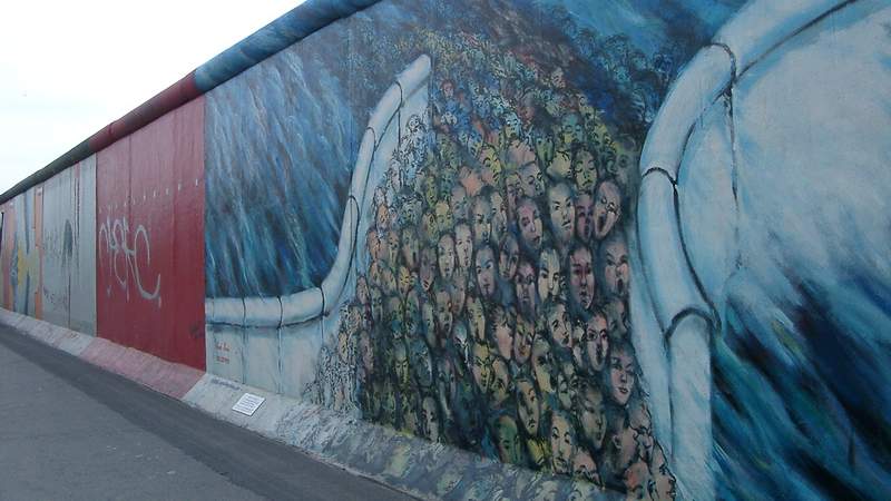 Berlin, Mauer, East Side Gallery