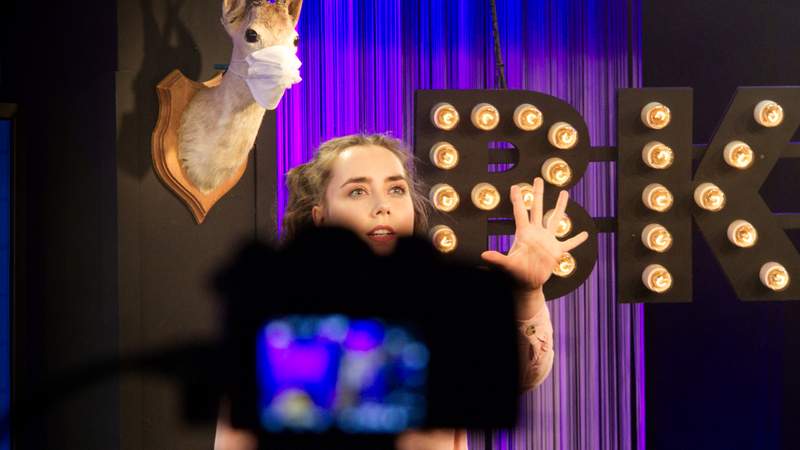 Online Impro-Show - Chaos Royal Improtheater
