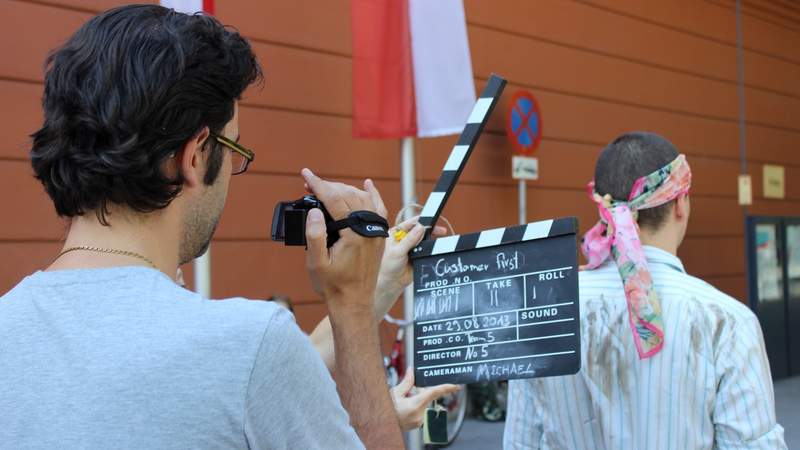 Film-Workshop mit Oscar Nacht