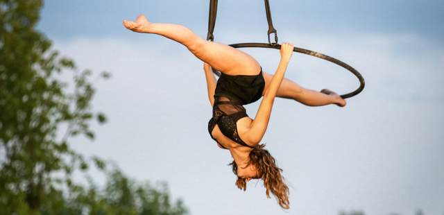 Luftring | Michelle am Aerial Hoop Luftring | Michelle am Aerial Hoop