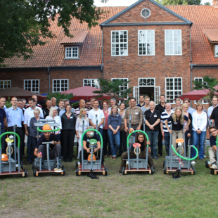 TeamEvent mit Vehikelbau