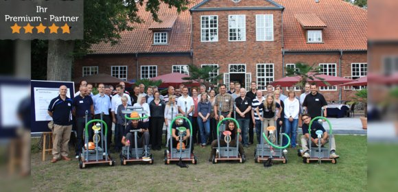 TeamEvent mit Vehikelbau