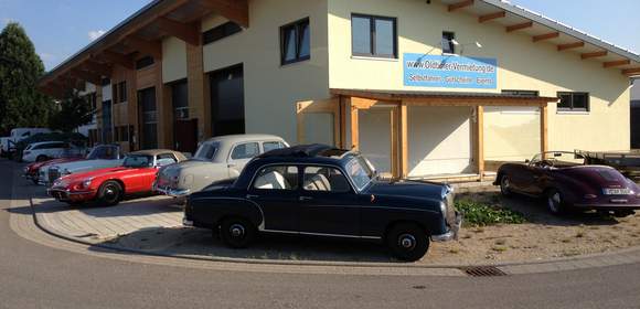 Oldtimer-Vermietung Freiburg GmbH