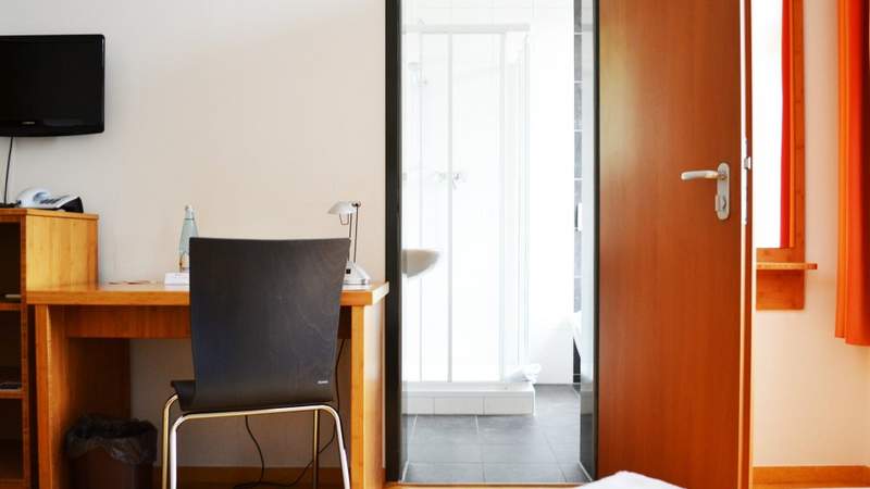 Zimmer im ECOINN Hotel am Campus Wohnen im ökologischsten Hotel Europas!