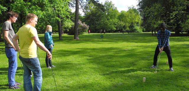 Crossgolf-Events in Leipzig & deutschlandweit