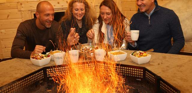 Grillabend in unserer Grillhütte