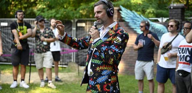 Musikquiz – Interaktive Kopfhörer-Quizshow