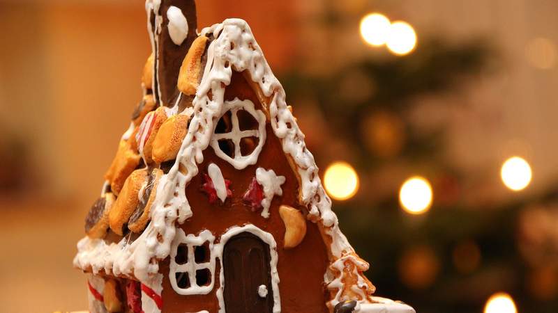Lebkuchenhäuslebau Lebkuchenhäuslebau