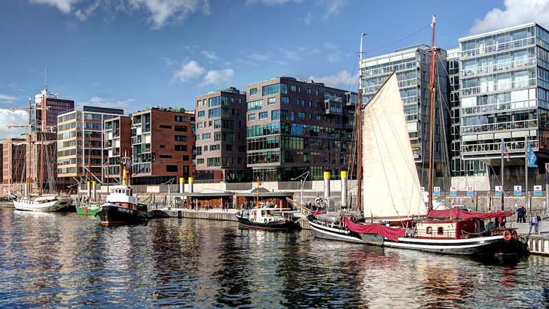 Speicherstadt und HafenCity