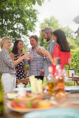 BBQ im Hotelgarten | Genuss-Event im Allgäu