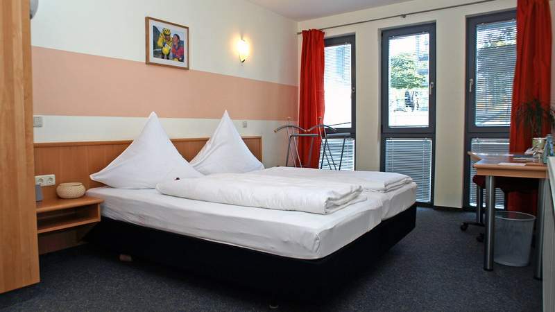 Doppelzimmer Tagungen im Hubert-Schwarz-Zentrum