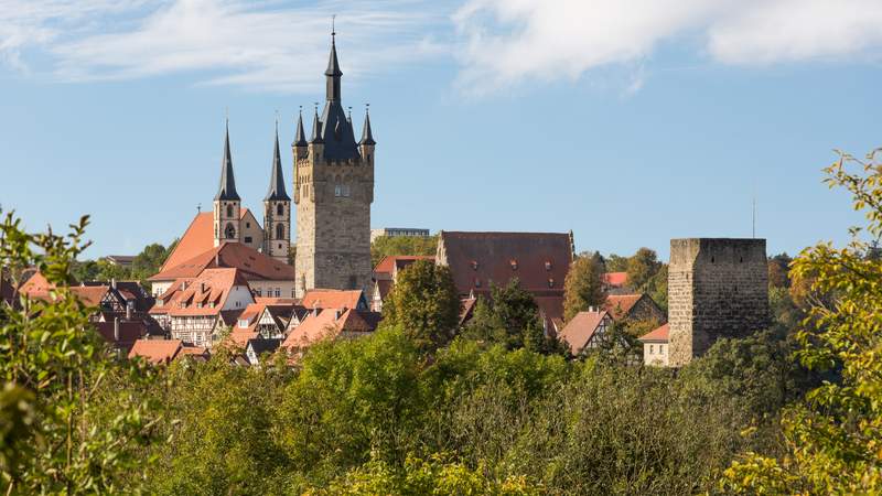 Wandererlebnis Neckarsteig