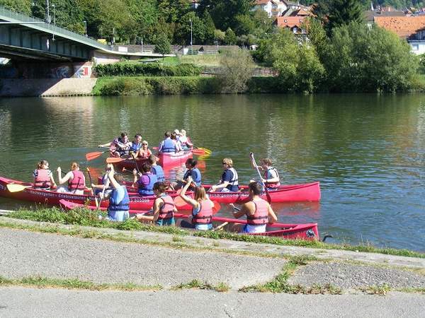 Outdoor-Olympiade: Survival Parcours