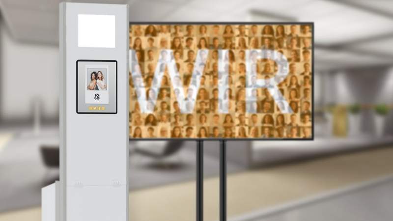 Verbindende Fotoaktion: Das Live Fotomosaik Verbindende Fotoaktion: Das Live Fotomosaik