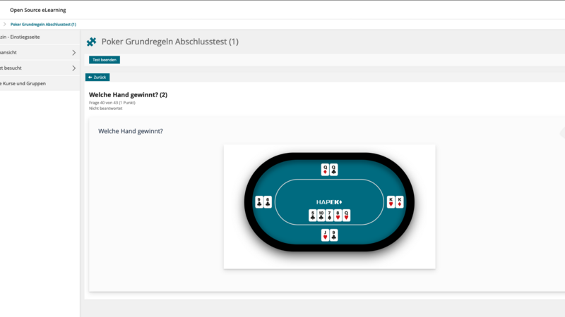 Poker Digital Grundkurs