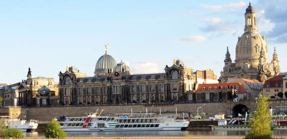 Kurzreise mit Dampfschifffahrt in Dresden