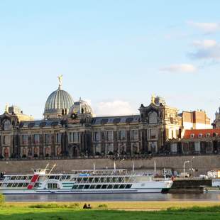 Kurzreise mit Dampfschifffahrt in Dresden