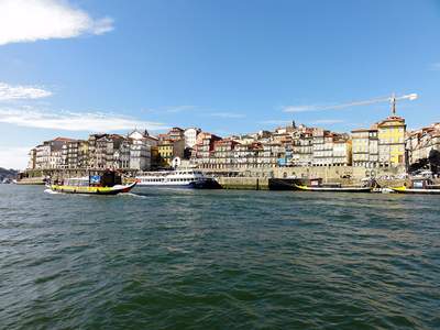 Incentive Reise Portugal Hafen