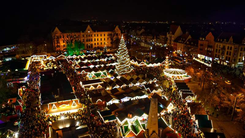 Erfurter Weihnachtsmarkt-ein unvergessliches Highlight Teamspiele & Kochparty: Weihnachten in Erfurt