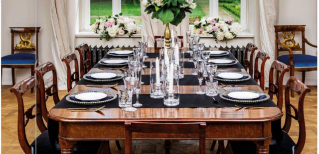 Private Dining-Erlebnis im Schloss Manowce