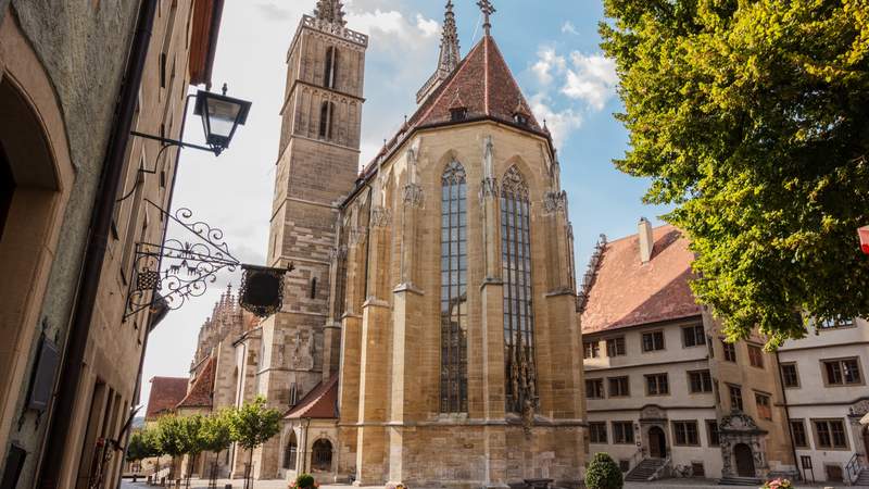 Rothenburg spannende Schnitzeljagd im Team