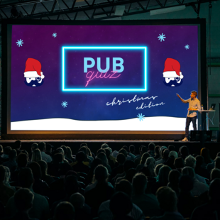 Spielerisches Teamevent - Pubquiz Weihnachten