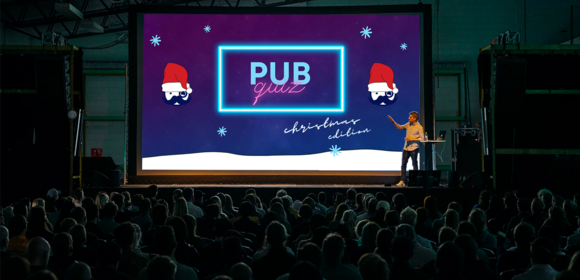 Spielerisches Teamevent - Pubquiz Weihnachten