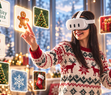 viality Pairs - das VR-Weihnachtsspiel Weihnachtsfeier, VR, Firmenfeier
