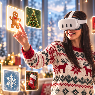 Weihnachtsfeier, VR, Firmenfeier