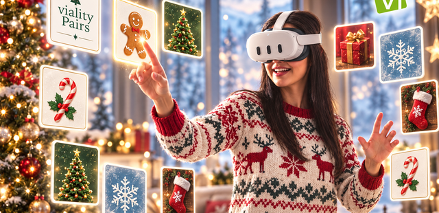 Weihnachtsfeier, VR, Firmenfeier
