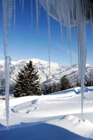 Weihnachtsfeier hoch über dem Walensee