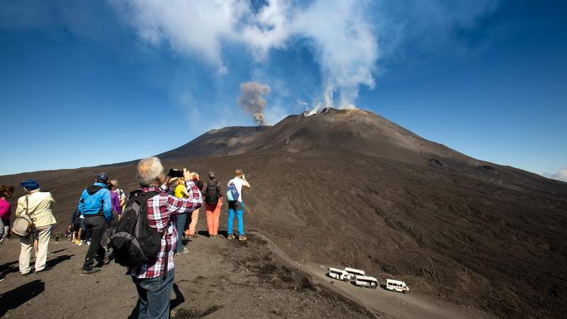 Etna Excursion