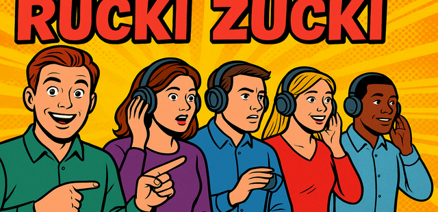 RUCKI ZUCKI: Der neue Gameshow–Klassiker!