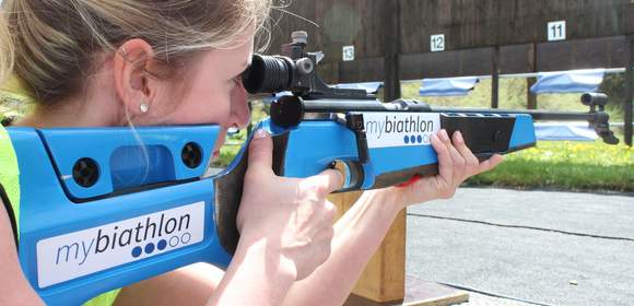 Biathlon-Team-Event im Sauerland