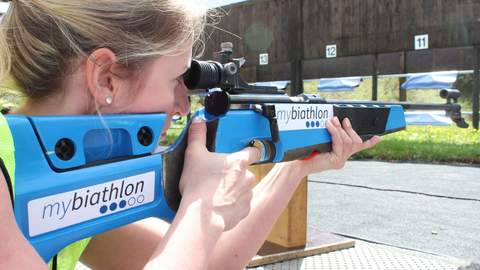 Biathlon hautnah selbst erleben