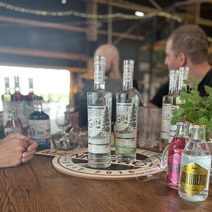 Gin-Tasting in der Erlebnis-Manufaktur!