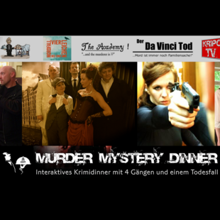 Krimidinner, Dinnerkrimi, Murder Mystery Dinner