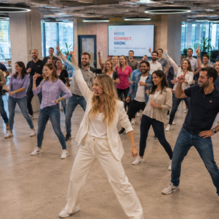 Interactive Team Building Dance Event Disco Fever Dance Workshop / Disco Team Event